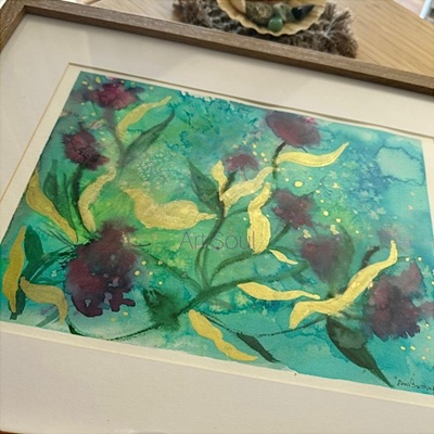 Aguarela Golden (essência divina)