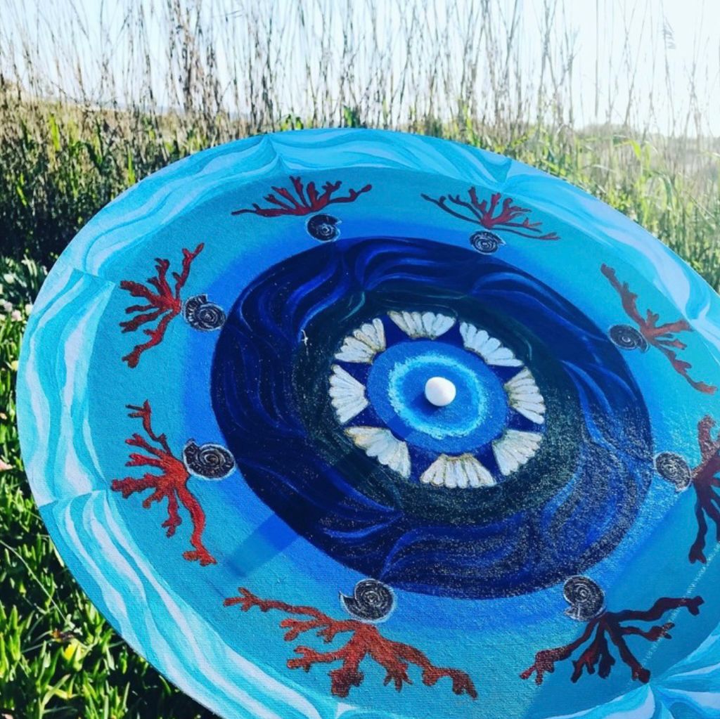Mandada Oceanus - um poema ao Mar, 60cm